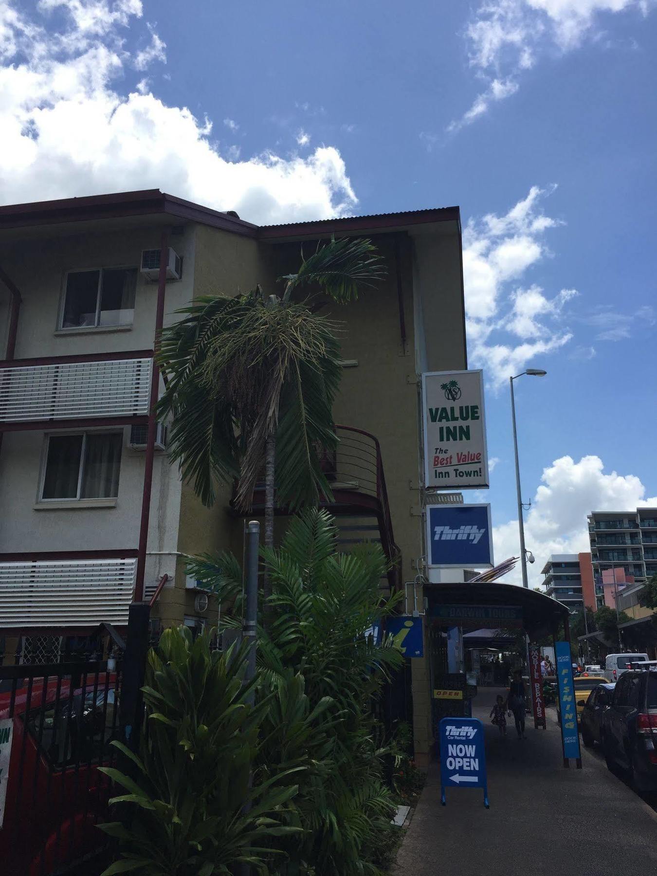 Value Inn Darwin Exterior photo